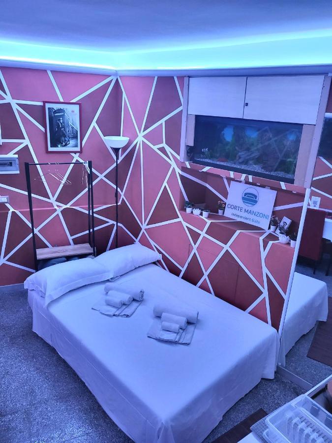 Corte Manzoni Independent Suite カターニア エクステリア 写真