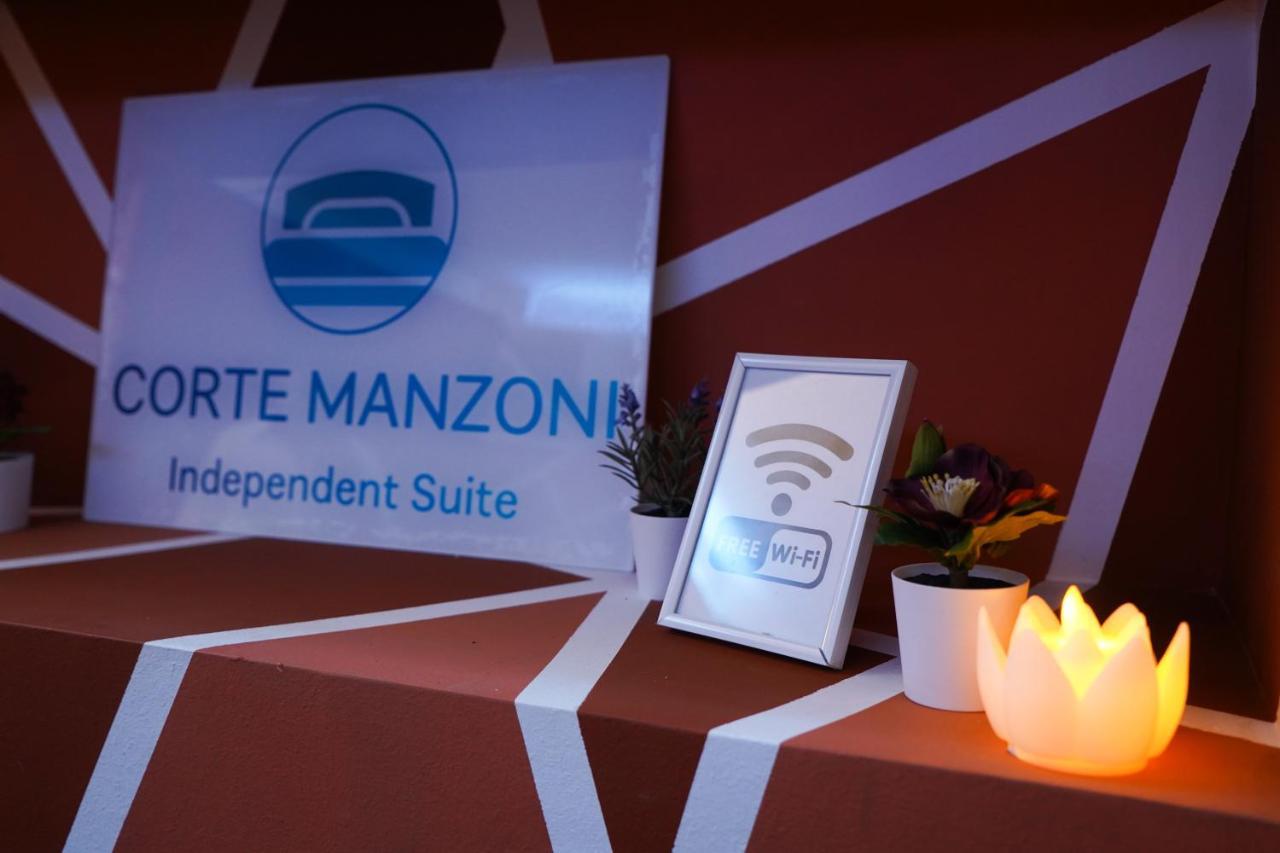 Corte Manzoni Independent Suite カターニア エクステリア 写真