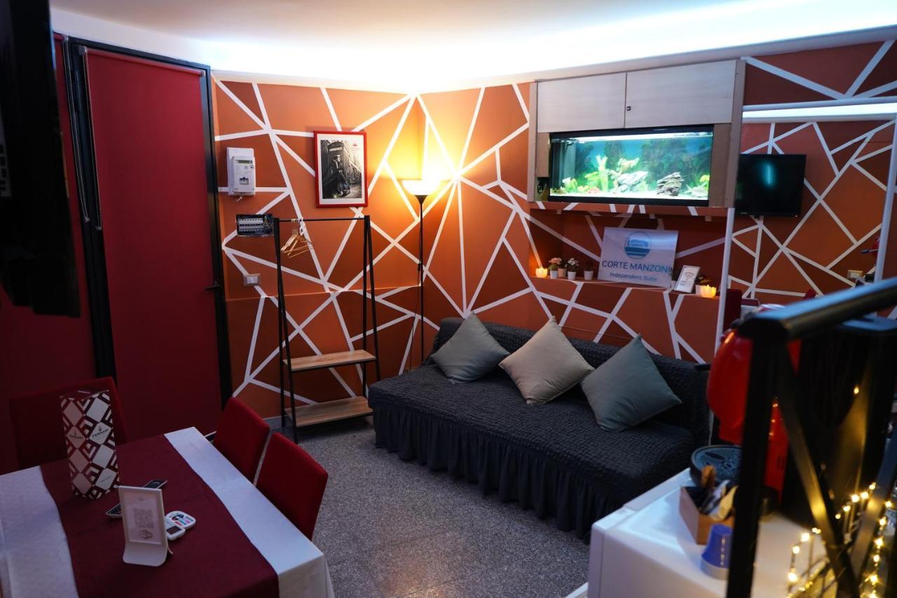 Corte Manzoni Independent Suite カターニア エクステリア 写真